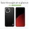 Case cover For Xiaomi Civi 4 Pro MOFI Ming Series Ultra-thin TPU Phone Case(Transparent)