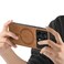Case cover For Xiaomi Redmi K70 / K70 Pro 5G Solid Color Retro Magsafe PU Back Cover Phone Case(Brown)