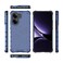 Case cover For Redmi Turbo 4 5G Honeycomb Shockproof Phone Case(Blue)