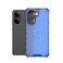 Case cover For Redmi Turbo 4 5G Honeycomb Shockproof Phone Case(Blue)