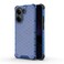 Case cover For Redmi Turbo 4 5G Honeycomb Shockproof Phone Case(Blue)
