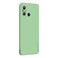 Case cover For Xiaomi Redmi 12C PINWUYO Sense Series Liquid Silicone TPU Phone Case(Green)