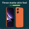 Case cover For Redmi Turbo 4 / Poco X7 Pro MOFI Qin Series Skin Feel All-inclusive PC Phone Case(Gray)