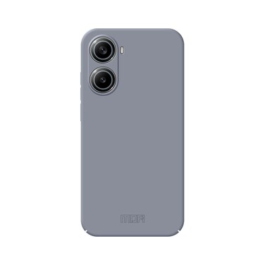 Case cover For Redmi Turbo 4 / Poco X7 Pro MOFI Qin Series Skin Feel All-inclusive PC Phone Case(Gray)