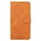 Case cover For Xiaomi Redmi Note 13 4G Leather Phone Case(Brown)