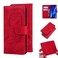 Case cover For Xiaomi Mi 9T / 9T Pro / Redmi K20 / K20 Pro Tiger Embossing Pattern Horizontal Flip Leather Case with Holder &amp; Card Slots &amp; Wallet(Red)