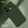Case cover For Xiaomi Redmi Note 13 5G MOFI Qin Series Skin Feel All-inclusive PC Phone Case(Green)