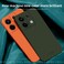 Case cover For Xiaomi Redmi Note 13 5G MOFI Qin Series Skin Feel All-inclusive PC Phone Case(Green)