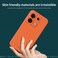 Case cover For Xiaomi Redmi Note 13 5G MOFI Qin Series Skin Feel All-inclusive PC Phone Case(Green)