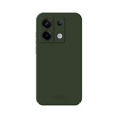 Case cover For Xiaomi Redmi Note 13 5G MOFI Qin Series Skin Feel All-inclusive PC Phone Case(Green)
