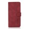 Case cover For Redmi Note 14S 4G KHAZNEH Matte Texture Leather Phone Case(Red)