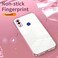 Case cover For Xiaomi Redmi Note 7 / Note 7 Pro Transparent Plating Fine Hole Phone Case(Blue)