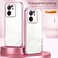 Case cover For Xiaomi Redmi K60 Ultra / Xiaomi 13T Transparent Plating Fine Hole Phone Case(Transparent)