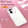 Case cover For Xiaomi Redmi K60 Ultra / Xiaomi 13T Transparent Plating Fine Hole Phone Case(Transparent)