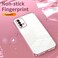Case cover For Xiaomi Redmi Note 9 4G Transparent Plating Fine Hole Phone Case(Green)
