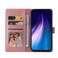 Case cover For Xiaomi Redmi Note 8 GQUTROBE Skin Feel Magnetic Leather Phone Case(Rose Gold)