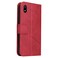 Case cover For Xiaomi Redmi 7A GQUTROBE Right Angle Leather Phone Case(Red)