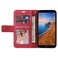 Case cover For Xiaomi Redmi 7A GQUTROBE Right Angle Leather Phone Case(Red)