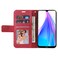 Case cover For Xiaomi Redmi Note 8 GQUTROBE Right Angle Leather Phone Case(Red)