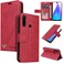 Case cover For Xiaomi Redmi Note 8 GQUTROBE Right Angle Leather Phone Case(Red)
