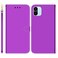 Case cover For Xiaomi Redmi A1 Imitated Mirror Surface Leather Phone Case(Purple)