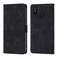 Case cover For Xiaomi Redmi 6 Pro / A2 Lite Skin-feel Embossed Leather Phone Case(Black)