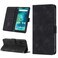 Case cover For Xiaomi Redmi 6 Pro / A2 Lite Skin-feel Embossed Leather Phone Case(Black)