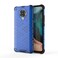Case cover For Xiaomi Redmi K30 Pro Shockproof Honeycomb PC + TPU Case(Blue)