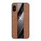 Case cover For Xiaomi Redmi Note 5 XINLI Stitching Cloth Texture Shockproof TPU Protective Case(Brown)