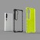 Case cover For Xiaomi Mi CC9Pro / Note10 Shockproof Honeycomb PC + TPU Protective Case(Grey)