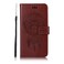 Case cover For Xiaomi Redmi 9A Wind Chime Owl Embossing Pattern Horizontal Flip Leather Case, with Holder &amp; Card Slots &amp; Wallet(Brown)