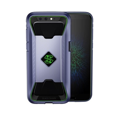Case cover For Xiaomi Black Shark TPU Cooling Gaming Phone All-inclusive Shockproof Case(Navy Blue)