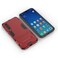 Case cover Shockproof PC + TPU Case for Xiaomi Mi 9 SE, with Holder(Red)
