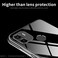 Case cover For Xiaomi Redmi A1+ MOFI Ming Series Ultra-thin TPU Phone Case(Transparent)