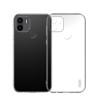 Case cover For Xiaomi Redmi A1+ MOFI Ming Series Ultra-thin TPU Phone Case(Transparent)