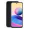 Case cover For Xiaomi Redmi Note 10 JE TPU Phone Case(Black)