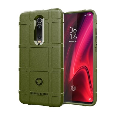 Case cover Shockproof Protector Cover Full Coverage Silicone Case for Xiaomi Mi 9T &amp; Mi 9T Pro &amp; Redmi K20 &amp; K20 Pro (Green)
