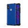 Case cover For Xiaomi Redmi Note5/Note5 Pro Shockproof Honeycomb PC + TPU Case(Blue)