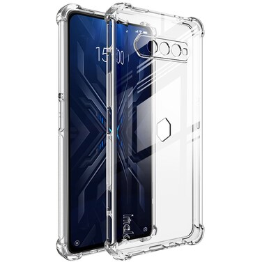 Case cover For Xiaomi Black Shark 4 / 4 Pro IMAK All-inclusive Shockproof Airbag TPU Case (Transparent)