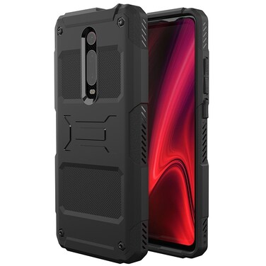 Case cover For Xiaomi Redmi K20 /K20 Pro / Mi 9T/ Mi 9T Pro FATBEAR Armor Shockproof Cooling Phone Case(Black)