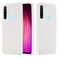 Case cover For Xiaomi Redmi Note 8 2021 Pure Color Liquid Silicone Shockproof Full Coverage Case(Light Pink)