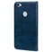 Case cover For Xiaomi  Redmi Note 5A Pro / Prime Business Style Oil Wax Texture Horizontal Flip Leather Case with Holder &amp; Card Slots &amp; Wallet &amp; Lanyard(Blue)
