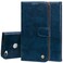 Case cover For Xiaomi  Redmi Note 5A Pro / Prime Business Style Oil Wax Texture Horizontal Flip Leather Case with Holder &amp; Card Slots &amp; Wallet &amp; Lanyard(Blue)