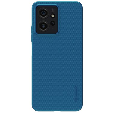 Case cover For Xiaomi Redmi Note 12 4G Global NILLKIN Frosted PC Phone Case(Blue)