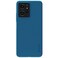 Case cover For Xiaomi Redmi Note 12 4G Global NILLKIN Frosted PC Phone Case(Blue)