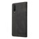 Case cover For Xiaomi Mi CC9 / Mi 9 Lite Skin Feel Anti-theft Brush Horizontal Flip Leather Case with Holder &amp; Card Slots &amp; Wallet(Black)
