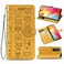 Case cover For Xiaomi Mi Note 10 Lite Lovely Cat and Dog Embossing Pattern Horizontal Flip Leather Case , with Holder &amp; Card Slots &amp; Wallet &amp; Cartoon Clasp &amp; Lanyard(Yellow)
