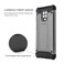 Case cover For Xiaomi Redmi Note 9 Pro Max Magic Armor TPU + PC Combination Case (Grey)