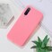 Case cover For Xiaomi Mi 9 SE Shockproof Frosted TPU Protective Case(Dark Blue)