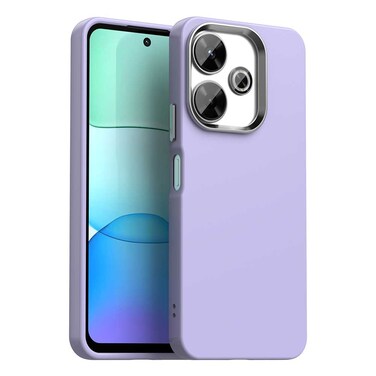 Case cover For Redmi 13 5G Colorful Series Shockproof Phone Case(Purple)